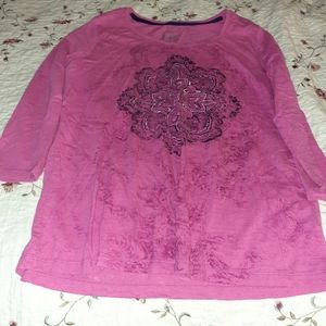 2 pack long sleeved t PETITE LARGE